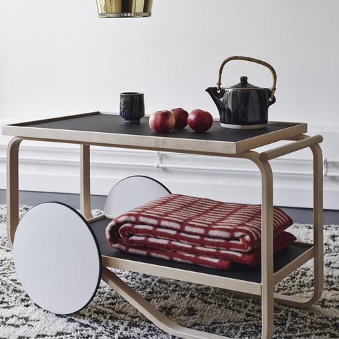 901 Tea Trolley Birch Base